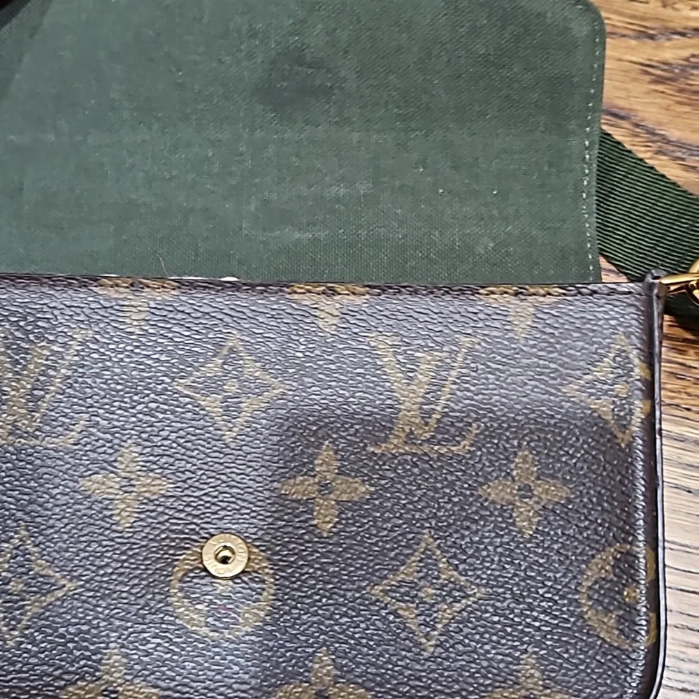 Louis Vuitton Felicie Strap and Go